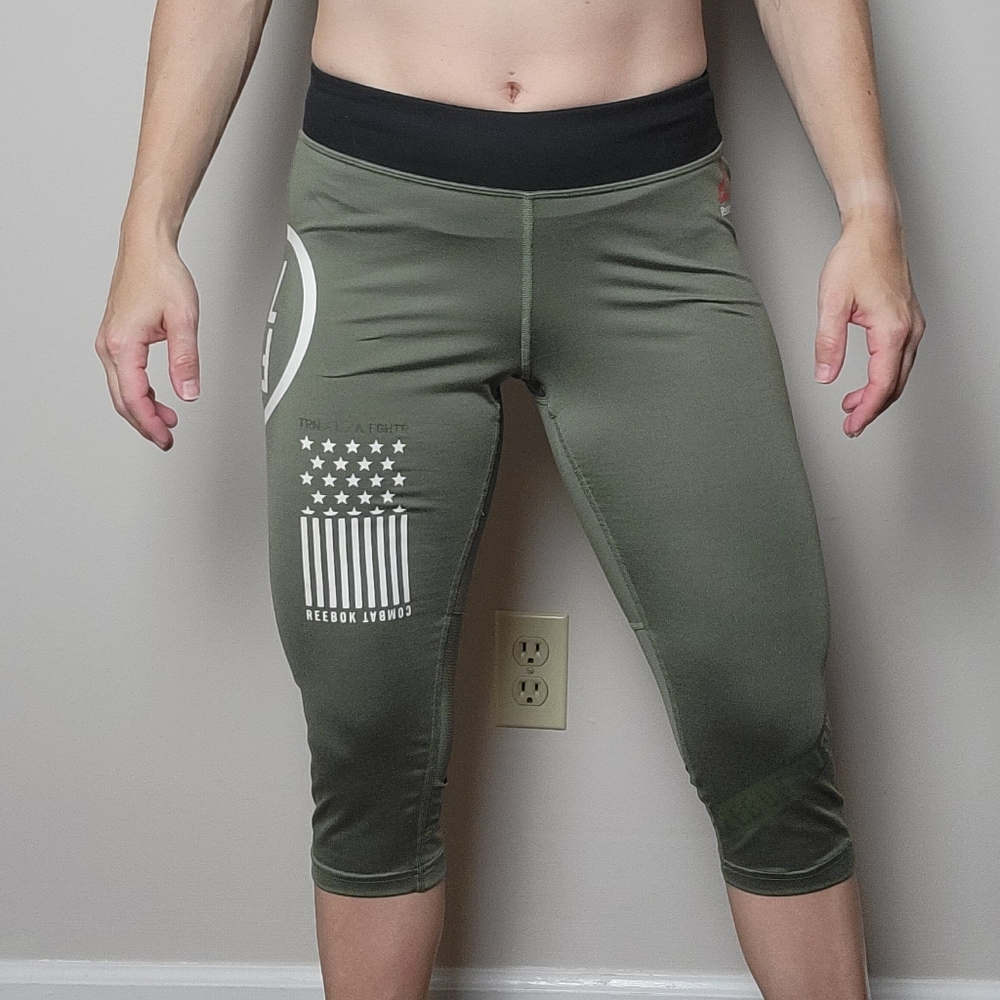 🏋️‍♀️ Reebok Capri CrossFit Combat